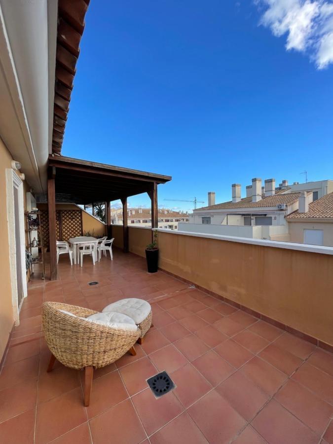 Atico Peniscola Apartamento Exterior foto