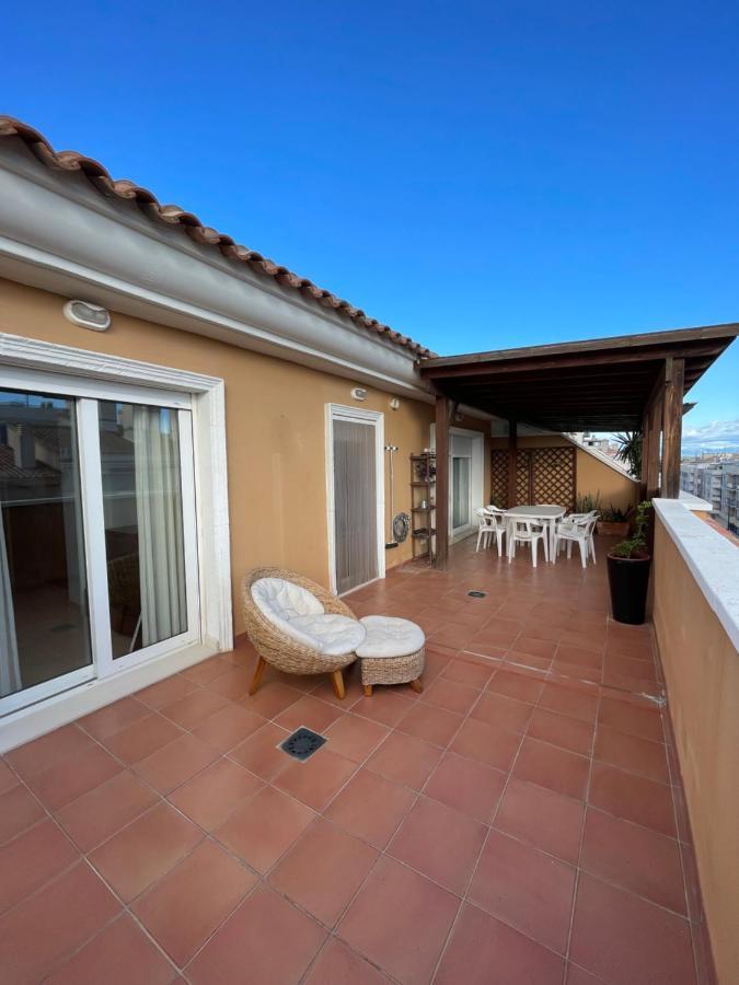 Atico Peniscola Apartamento Exterior foto