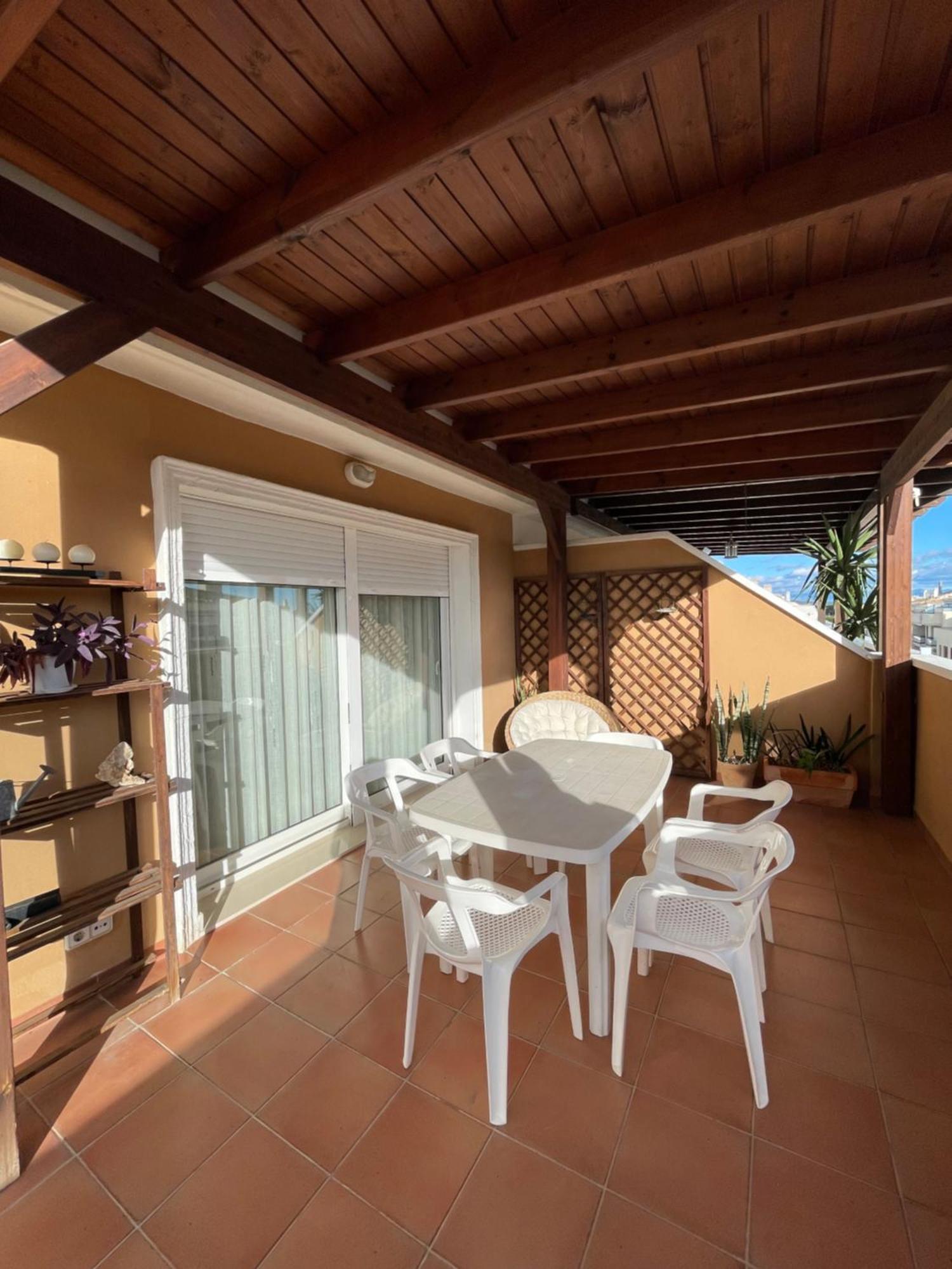 Atico Peniscola Apartamento Exterior foto