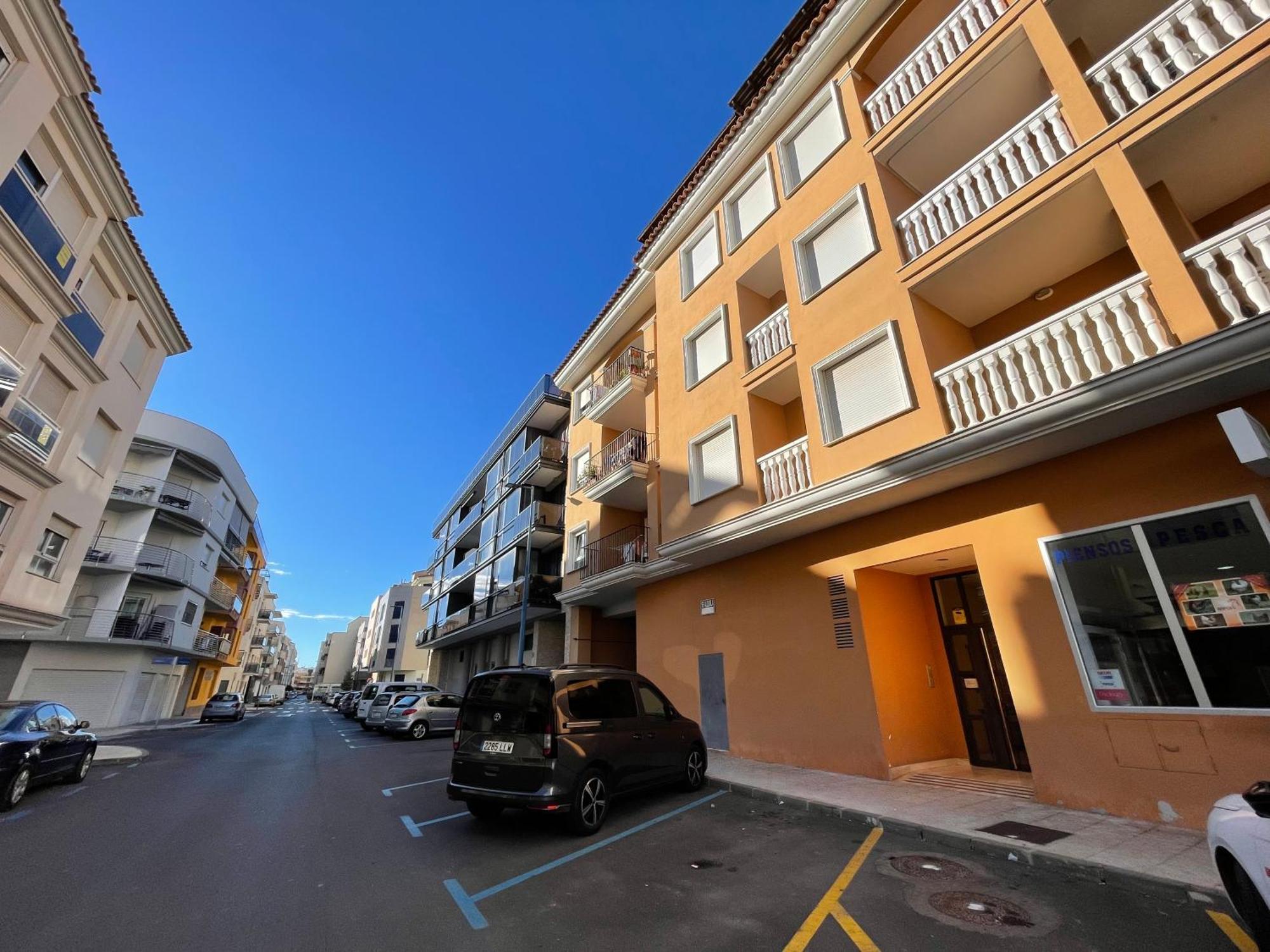 Atico Peniscola Apartamento Exterior foto