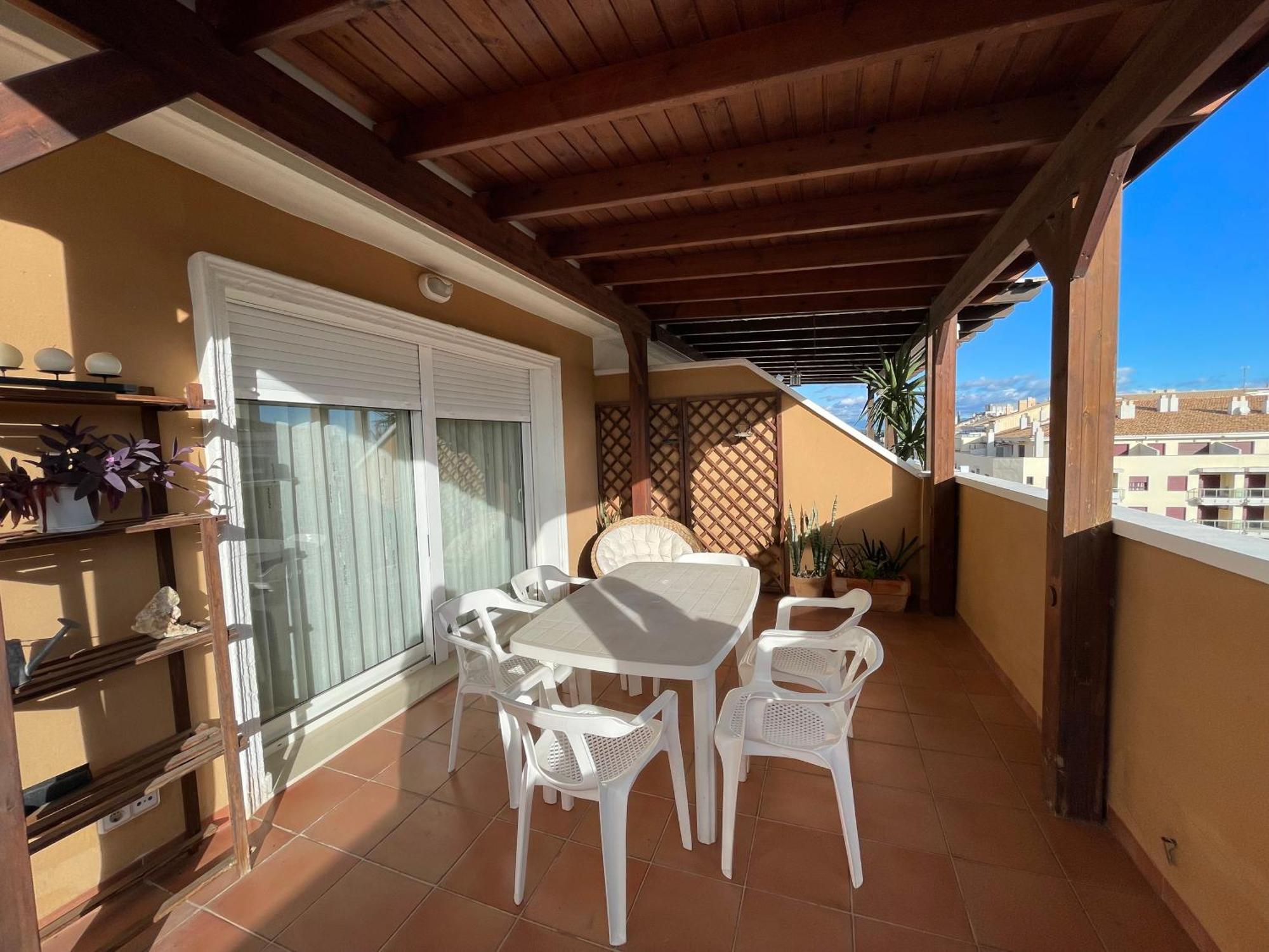 Atico Peniscola Apartamento Exterior foto