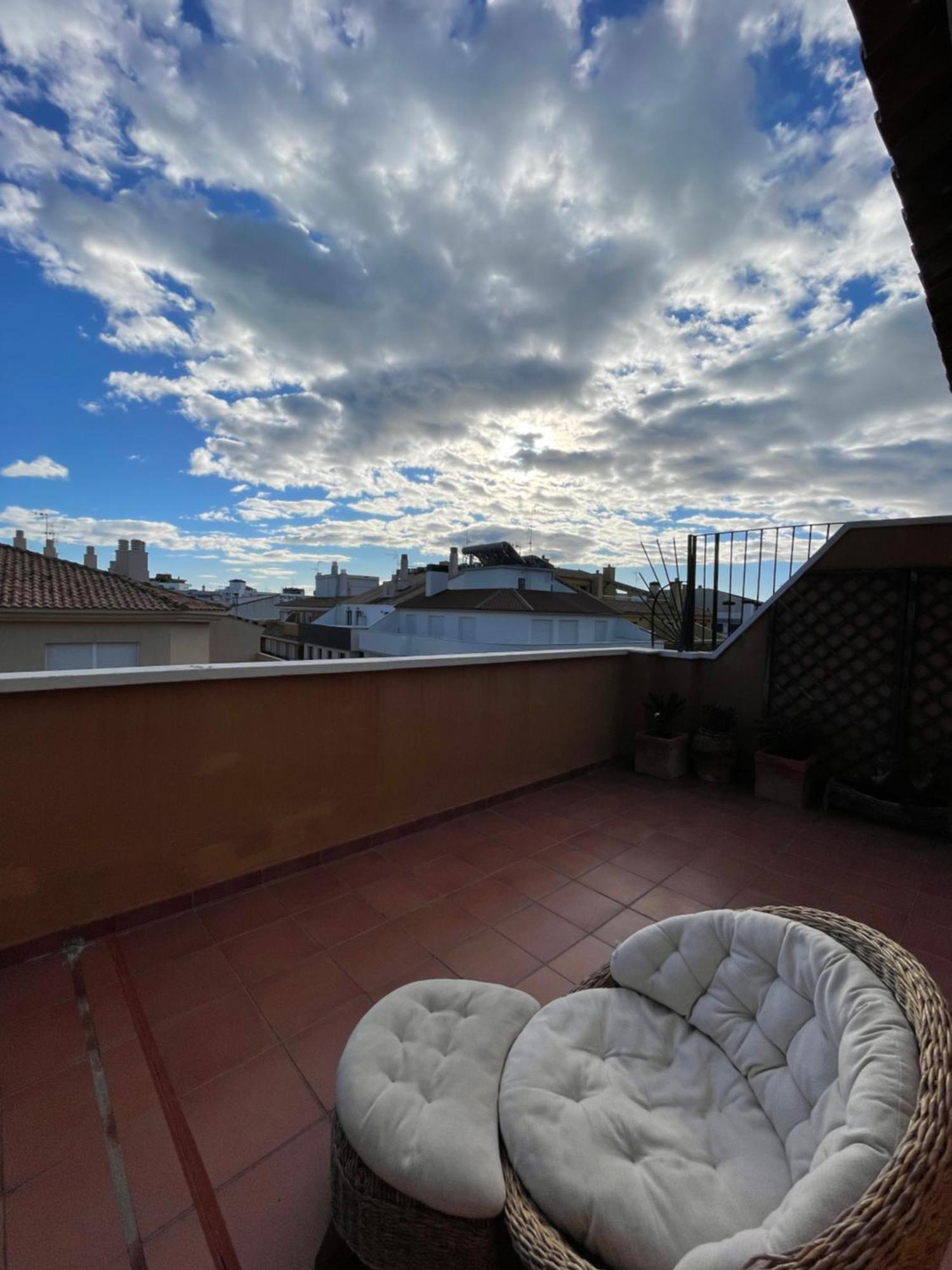 Atico Peniscola Apartamento Exterior foto