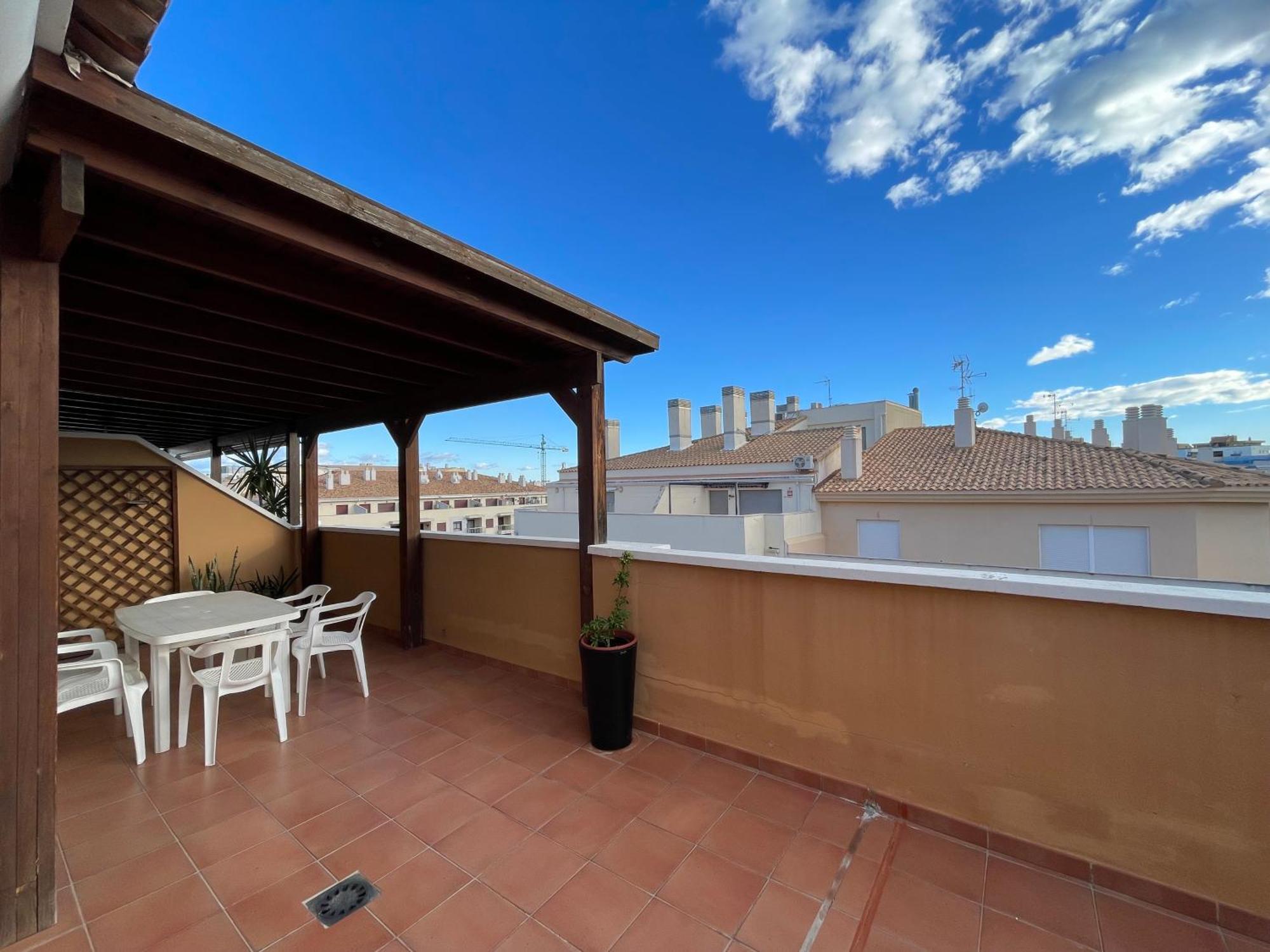 Atico Peniscola Apartamento Exterior foto